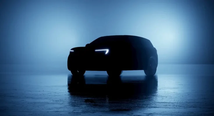 První elektromobil Ford postavený na platformě MEB koncernu Volkswagen se začne vyrábět letos v továrně Ford v Kolíně. foto: Ford