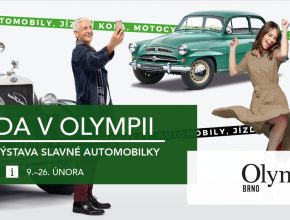 Historické vozy Škoda Auto v Olympii. foto: Olympia