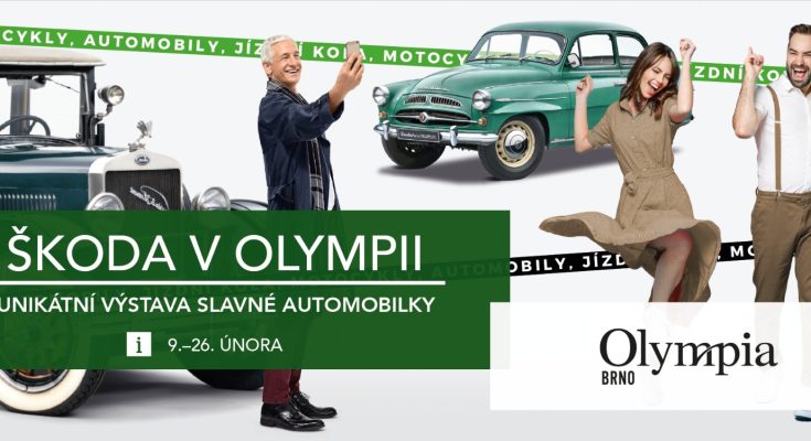 Historické vozy Škoda Auto v Olympii. foto: Olympia