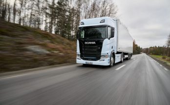 Nákladní elektromobily Scania jsou mezi zákazníky čím dál tím oblíbenější. foto: Scania