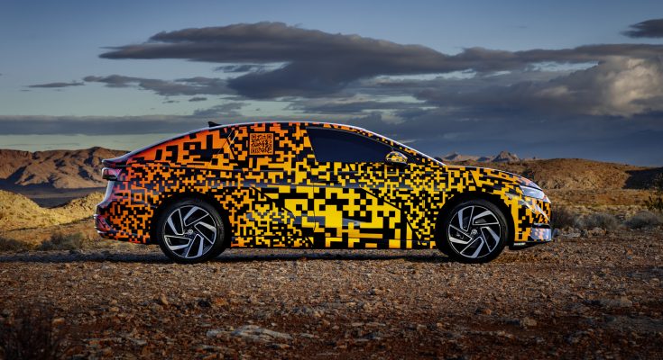 Limuzína Volkswagen ID.7 je dalším důležitým členem rodiny elektromobilů ID. foto: Volkswagen