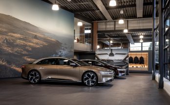 Elektromobil Lucid Air ve verzi Dream Edition přichází do Evropy. foto: Lucid Motors