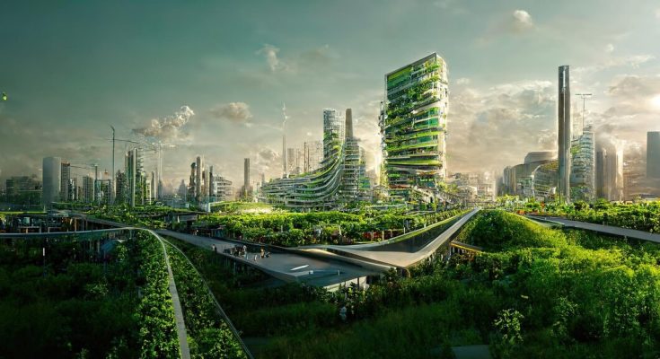 Jak budou vypadat města budoucnosti? Napište nám do diskuse své vlastní nápady! foto: Accenture