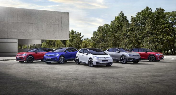 Rodina elektromobilů Volkswagen ID bude využívat ještě více recyklovaných materiálů. foto: Volkswagen