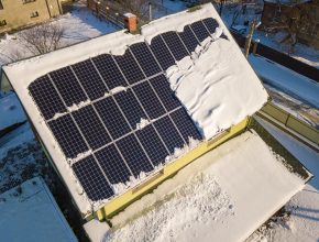 Správná údržba, moderní panely a předpověď umožní vyrobit desítky kWh navíc. foto: ČEZ