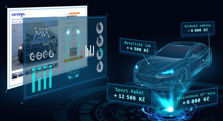 Carvago si klade za cíl digitalizovat trh s ojetými vozy a zákazníkům nabídnout cenově dostupnou, transparentní a snadno použitelnou službu pro nákup a výkup ojetých automobilů. foto: Carvago