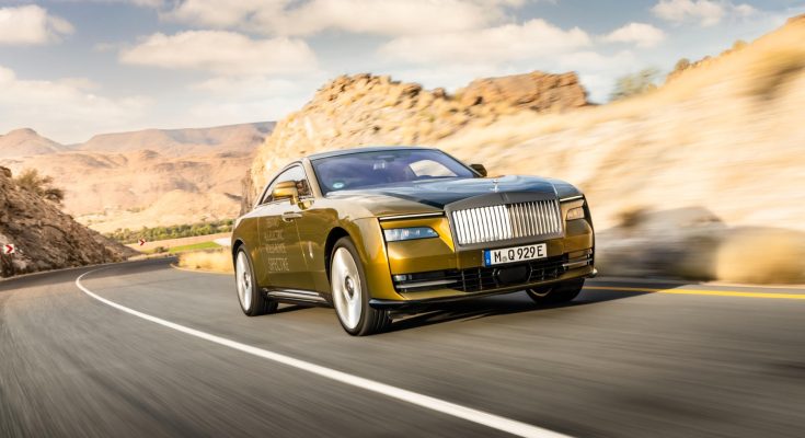 Rolls-Royce pokračuje v 2,5 milionu kilometrů dlouhém testovacím programu elektromobilu Spectre. foto: Rolls-Royce