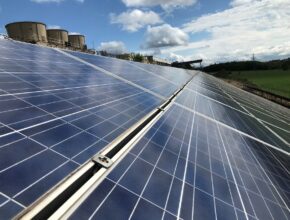 ČEZ provozuje dnes v ČR fotovoltaiky o celkovém výkonu přes 126 MW. foto: ČEZ
