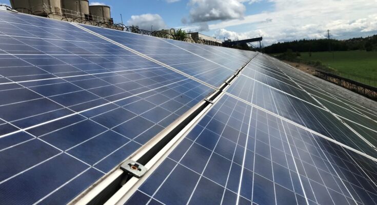 ČEZ provozuje dnes v ČR fotovoltaiky o celkovém výkonu přes 126 MW. foto: ČEZ