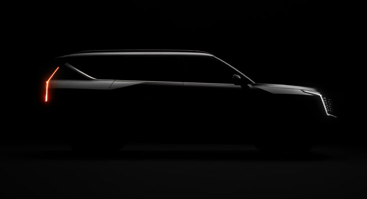 Elegantní proporce, charakteristická světla a ostré křivky naznačují smělý a sebejistý vzhled elektrického SUV. foto: Kia