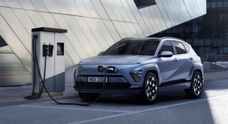 Nový elektromobil Hyundai Kona Electric. foto: Hyundai