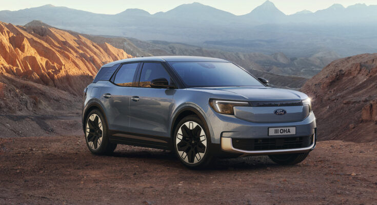 Nový elektromobil Ford Explorer. foto: Ford