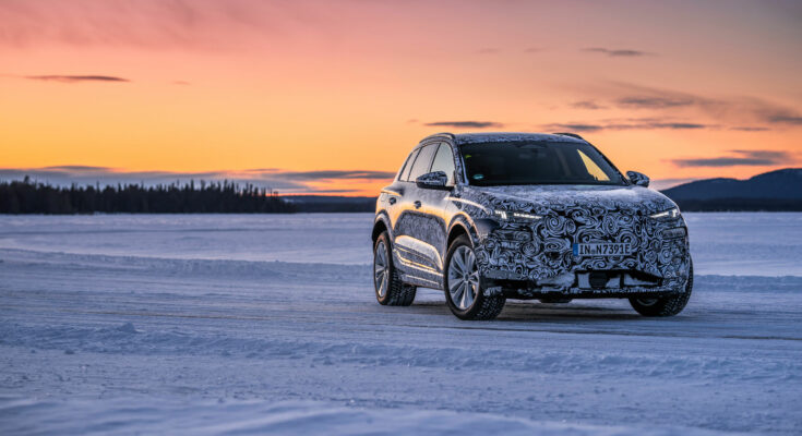 Elektromobil Audi Q6 e-tron se brzy začne vyrábět. foto: Audi