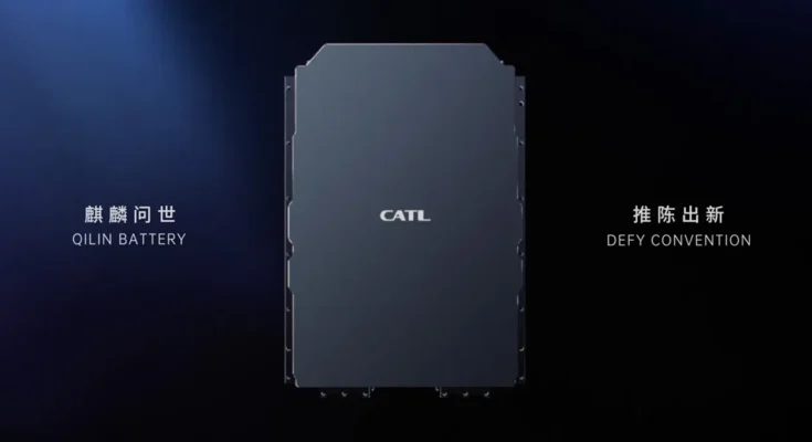 Nová generace baterií Qilin společnosti CATL slibuje velmi konkurenceschopné parametry. foto: CATL
