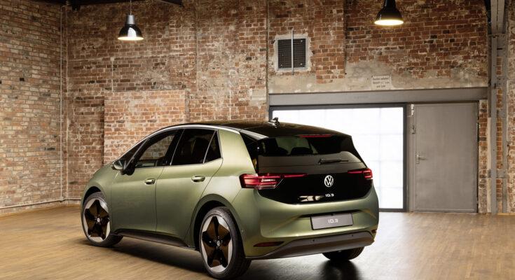Nový facelift elektromobilu Volkswagen ID.3 přináší hlavně kosmetické úpravy. foto: Volkswagen/Martin Meiners