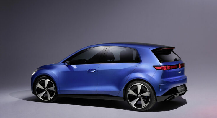 Koncept levného elektromobilu Volkswagen ID.2all. foto: Volkswagen