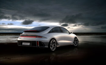 Elektromobil Hyundai Ioniq 6. foto: Hyundai