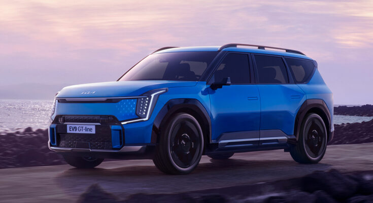 Elektromobil Kia EV9, nová vlajková loď jihokorejské značky. foto: Kia