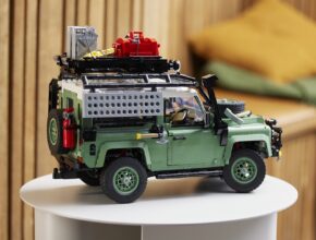 LEGO Icons Classic Land Rover Defender 90. foto: LEGO/Land Rover