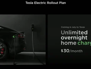 Tesla v Texasu ještě do léta spustí výhodný nový tarif pro noční nabíjení elektromobilů. foto: Tesla