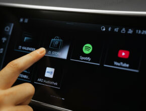 Nový obchod nabídne přímý přístup k oblíbeným aplikacím od nezávislých poskytovatelů. foto: Audi