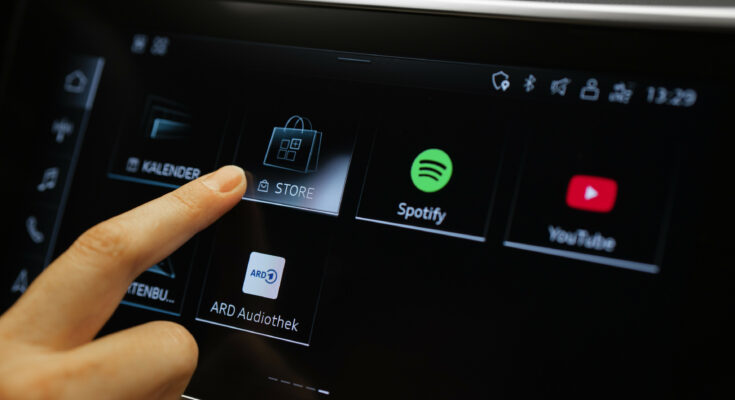 Nový obchod nabídne přímý přístup k oblíbeným aplikacím od nezávislých poskytovatelů. foto: Audi
