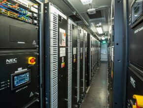 Nový bateriový systém ukládání energie společnosti ČEZ vyroste v Ostravě - Vítkovicích. foto: ČEZ