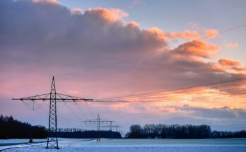 Nízké a předvídatelné ceny elektřiny v Evropě zajistí, že průmysl dokáže být konkurenceschopný s USA a Čínou. foto: fietzfotos, licence Pixabay