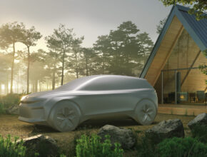 Hrubá představa nového kompaktního elektromobilu značky Škoda. foto: Škoda Auto