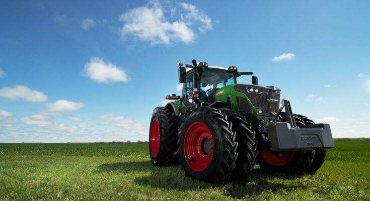 Vodíkový traktor Fendt Vario 900. foto: Fendt