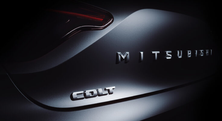 Nový Mitsubishi Colt se představí 8. června 2023. foto: Mitsubishi