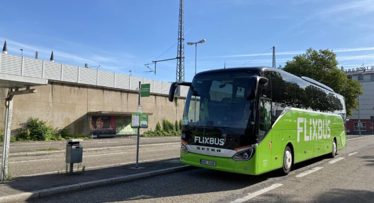 Od 27. dubna FlixBus prodlužuje linku z Prahy do Lipska až do Hamburku. foto: FlixBus