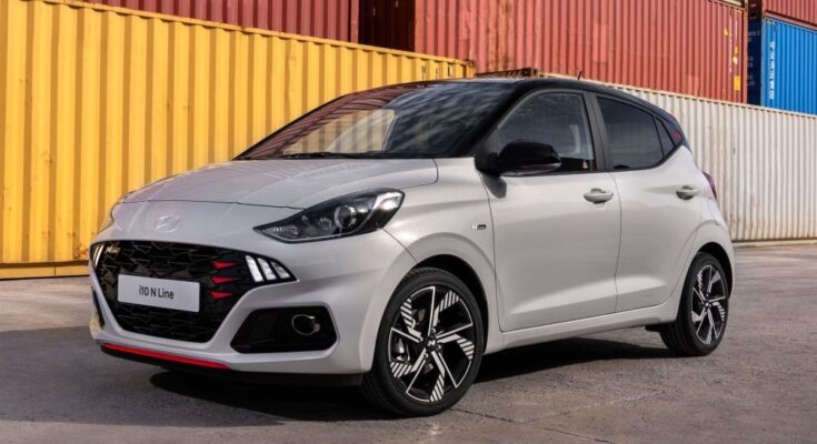 Nový Hyundai i10 po faceliftu zůstává jedním z nejdostupnějších pětimístních pětidveřových aut na českém trhu. foto: Hyundai