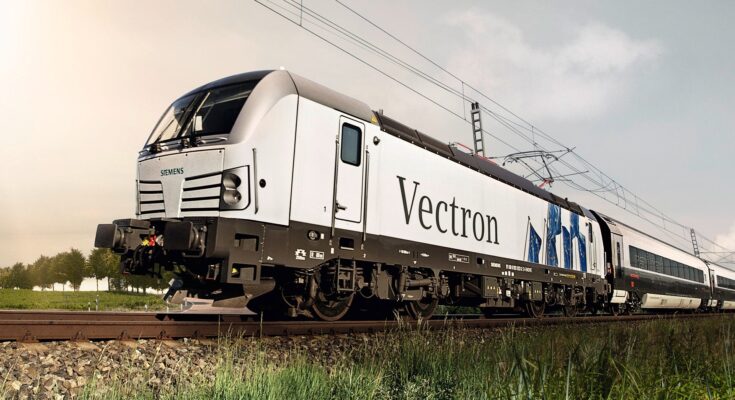 Lokomotiva Vectron z produkce Siemens Mobility. foto: Siemens Mobility