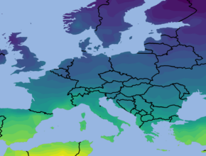 Jak bude svítit? A jak bude vyrábět vaše solární elektrárna? Napoví nová česká aplikace. foto: Meteosource