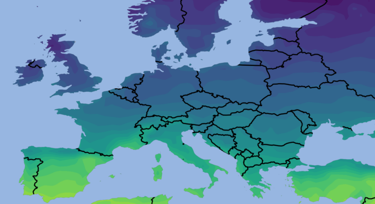 Jak bude svítit? A jak bude vyrábět vaše solární elektrárna? Napoví nová česká aplikace. foto: Meteosource