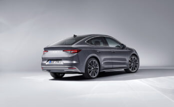 Elektromobil Škoda Enyaq Coupé. foto: Škoda Auto