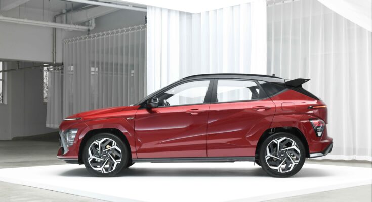 Nová generace kompaktního SUV Hyundai Kona přichází na český trh. Jako elektromobil se objeví v srpnu. Vyrábí se v Česku! foto: Hyundai