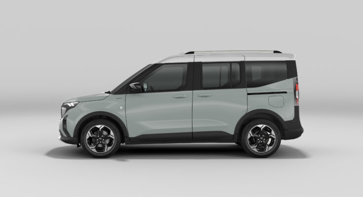 Ford E-Tourneo Courier vypadá jako velmi všestranné auto. foto: Ford