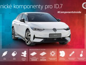 Komponenty, které dodává Volkswagen Group Technology pro model ID.7. foto: Volkswagen