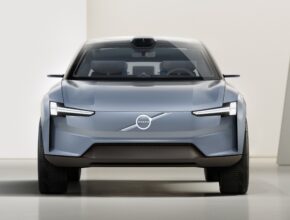 Starší koncept Volvo Recharge napovídá, kde by se mohl nový elektromobil Volvo EX30 inspirovat. foto: Volvo