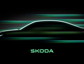Silueta nové generace Škoda Superb ve verzi liftback. foto: Škoda Auto