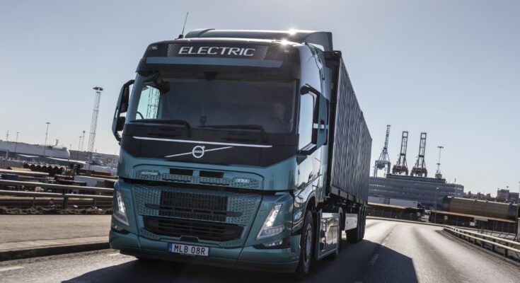 Plně elektrické bateriové náklaďáky Volvo patří k nejprodávanějším na světě. foto: Volvo Trucks