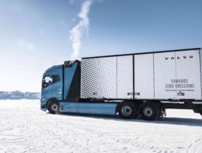 Nákladní vůz Volvo s pohonem na palivové články. foto: Volvo Trucks