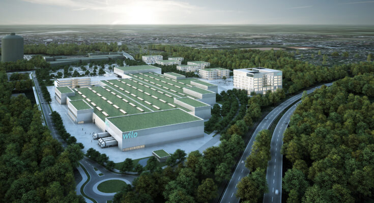 Skupina Wilo věnuje zvláštní pozornost globálním trendům jako je urbanizace, změna klimatu, řešení nedostatku vody a zvýšení energetické soběstačnosti, stejně jako technologickému pokroku a digitalizaci. foto: Wilo