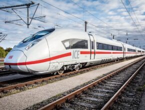 Jednotky vysokorychlostních vlaků ICE 3neo od společnosti Siemens Mobility z první objednávky jsou již v provozu. foto: Siemens