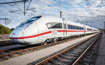 Jednotky vysokorychlostních vlaků ICE 3neo od společnosti Siemens Mobility z první objednávky jsou již v provozu. foto: Siemens