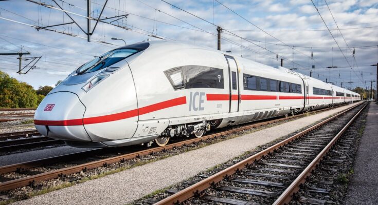 Jednotky vysokorychlostních vlaků ICE 3neo od společnosti Siemens Mobility z první objednávky jsou již v provozu. foto: Siemens
