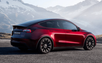 Tesla Model Y je za letošní první čtvrtletí zatím globálně nejprodávanější auto. foto: Tesla