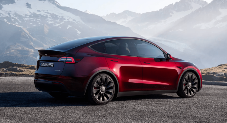 Tesla Model Y je za letošní první čtvrtletí zatím globálně nejprodávanější auto. foto: Tesla
